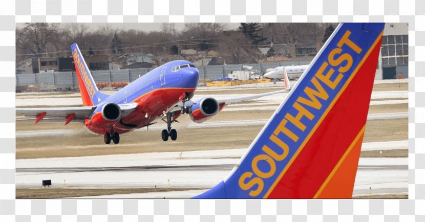 Boeing 737 Next Generation Southwest Airlines Flight 767 - Domestic - Travel Transparent PNG