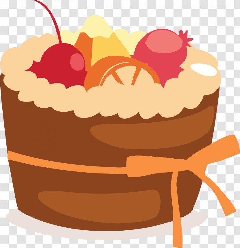 Drawing Dessert Cake - Cartoon - Stand Transparent PNG