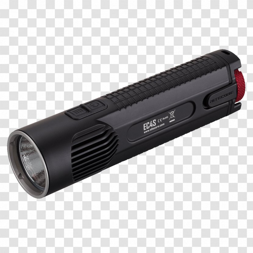 Flashlight NITECORE EC4GT Lumen Cree Inc. - Nitecore Ea2 - Light Transparent PNG