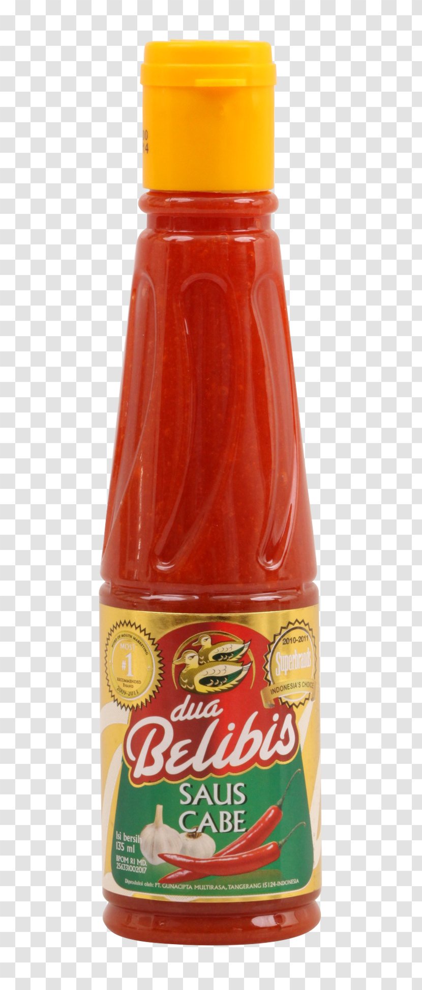 Sweet Chili Sauce Indonesian Cuisine Hot Pepper - Chilli Transparent PNG