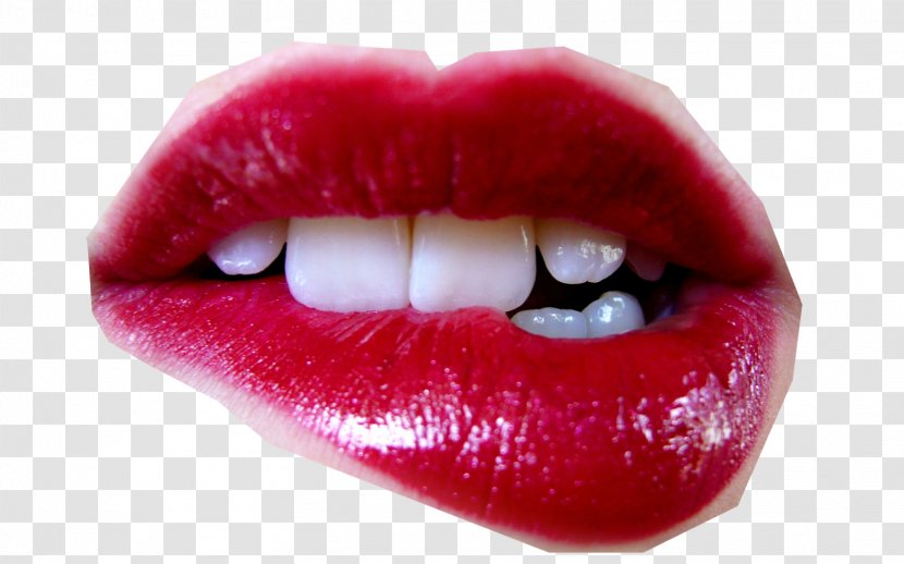 Lip Kiss Film Smile Romance - Cartoon Transparent PNG