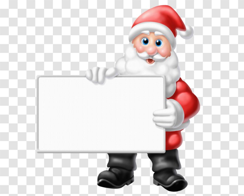 Santa Claus A Charlie Brown Christmas Card Party - Father Transparent PNG