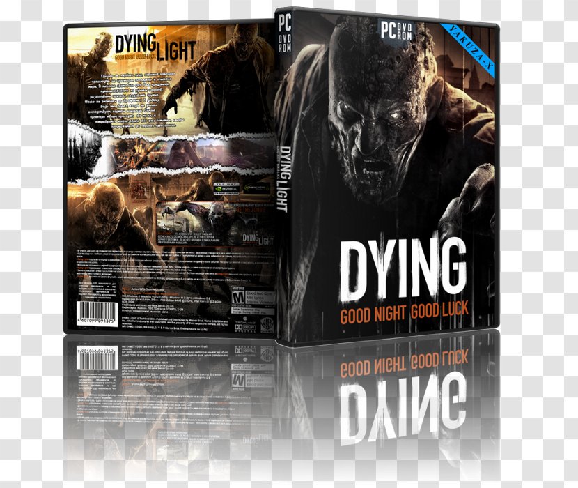Dying Light Xbox One Technology Brand Action Film Transparent PNG