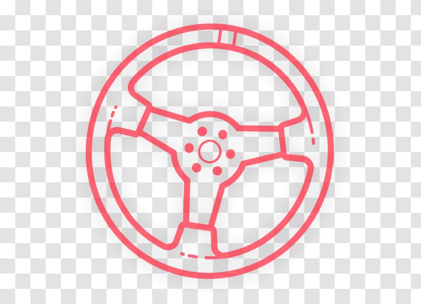 Car Controls Motor Vehicle Steering Wheels - Logo Transparent PNG