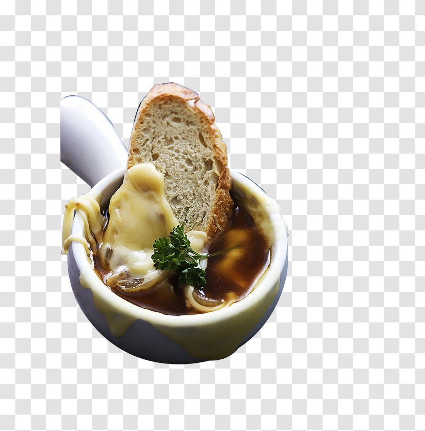 French Onion Soup Cream Gruyxe8re Cheese Dip Cuisine - Beef - Bread Transparent PNG