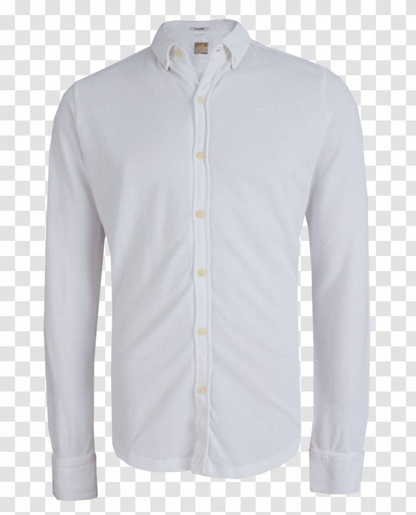 Sleeve Neck - Shirt - White Transparent PNG