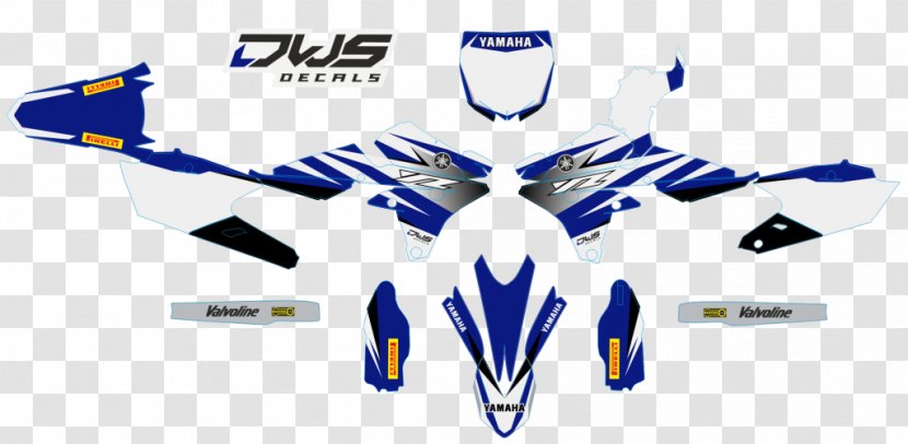 Yamaha YZF-R1 Motor Company YZ250F Corporation Decal - Logo Transparent PNG