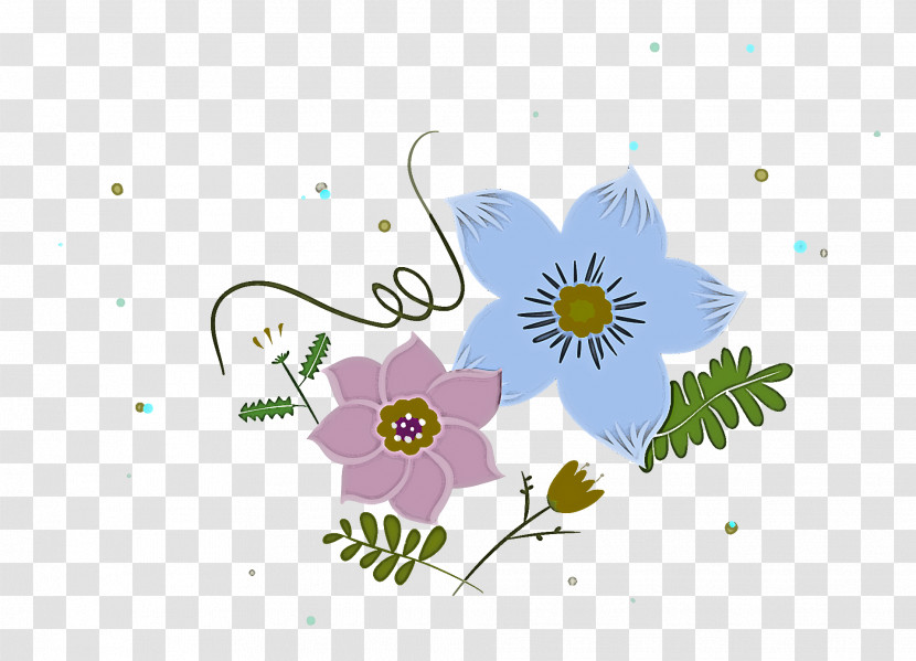 Floral Design Transparent PNG