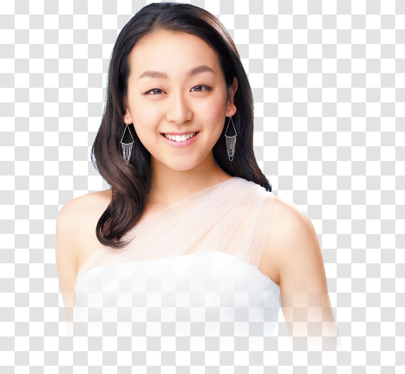 Mao Asada Japan Figure Skating Championships Athlete Skater - Cartoon Transparent PNG