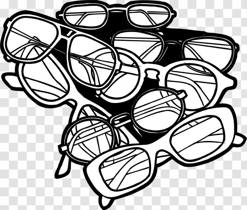 Sunglasses Stock Photography Clip Art - Glasses - Illustration Transparent PNG