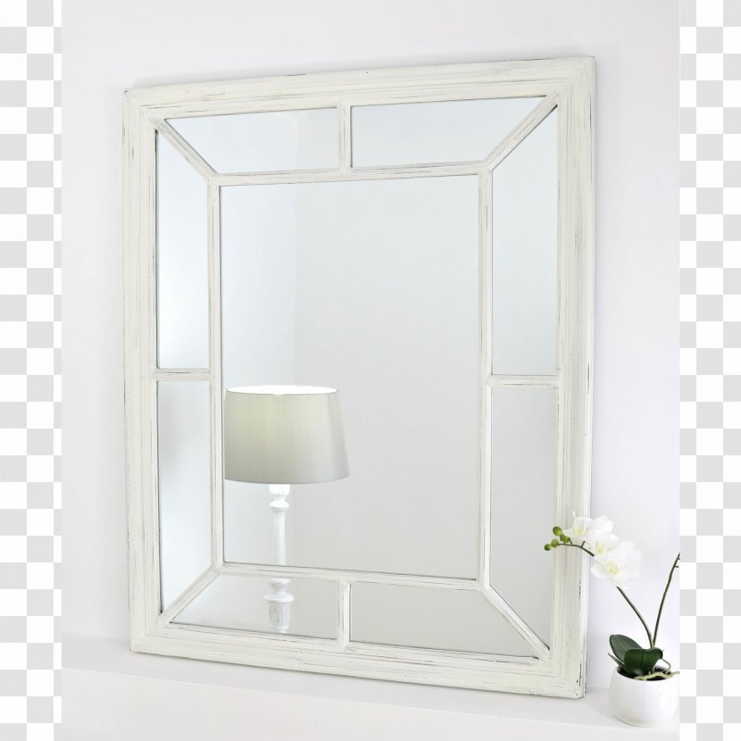 Mirror Window Glass Rectangle Picture Frames Transparent PNG