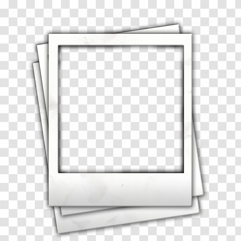 Instant Camera Photography Clip Art - Picture Frame - Polaroid Photo Transparent PNG