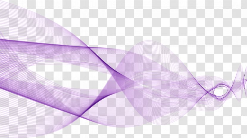 Download Computer Wallpaper - Lilac - Purple Technology Stripes Transparent PNG