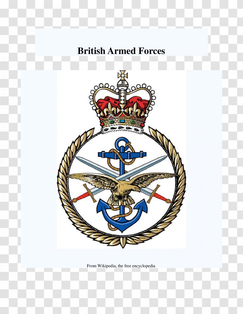 Defence Council Of The United Kingdom Ministry British Armed Forces Government - Anchor Transparent PNG