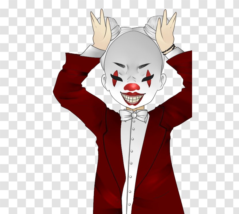 Joker Mammal Nose Cartoon - Heart Transparent PNG