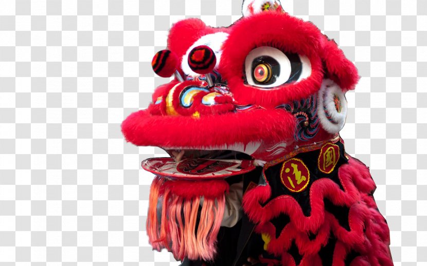 Lion Dance Chinese New Year Dragon Guardian Lions Transparent PNG