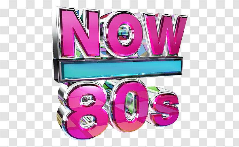 Now That's What I Call The 80s Music! Compilation Album NOW Party - Cartoon - Flyer 80's Transparent PNG
