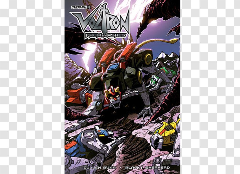 Voltron: From The Ashes Comics Dean Koontz's Frankenstein: Storm Surge #2 Comic Book Dynamite Entertainment - Action Figure - Rise Transparent PNG