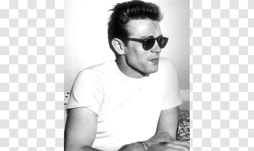 James Dean 1950s Jett Rink Rebel Without A Cause Glasses Transparent PNG