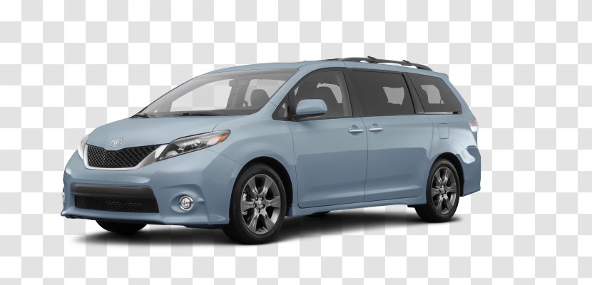 2018 Toyota Sienna XLE Premium Limited LE SE - Compact Mpv Transparent PNG