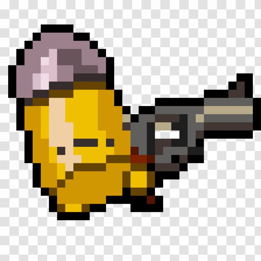 Enter The Gungeon T-shirt Bullet Weapon Dodge Roll - Redbubble - Bullets Transparent PNG