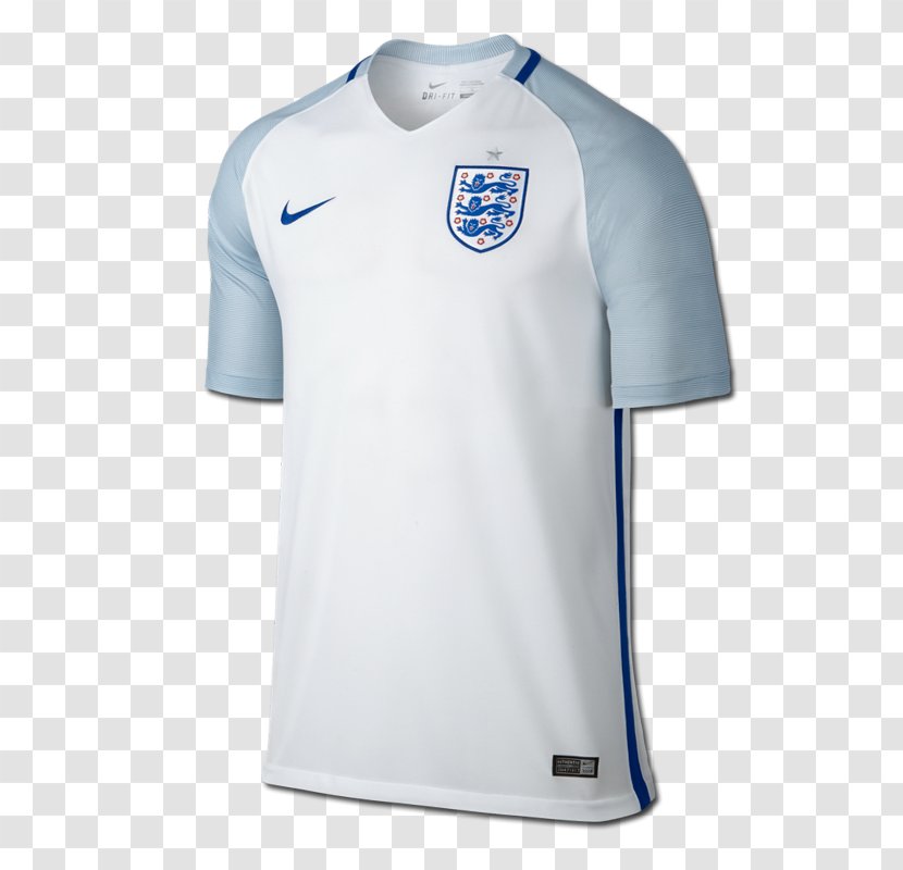 England National Football Team UEFA Euro 2016 T-shirt Jersey - Clothing Transparent PNG