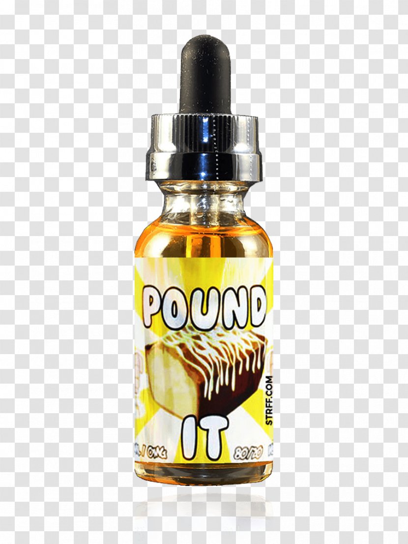 Pound Cake Frosting & Icing Electronic Cigarette Aerosol And Liquid Food Flavor - Lemon - Juice Shop Transparent PNG