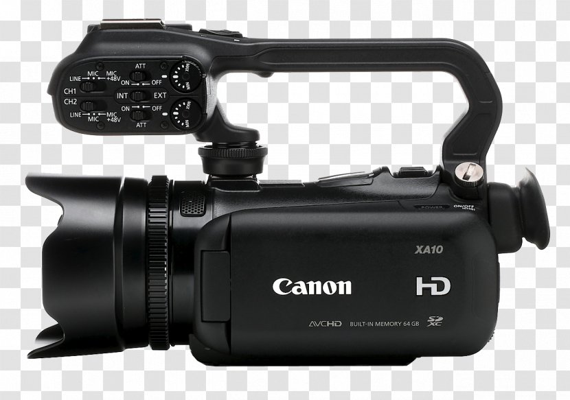 Canon EOS 7D Video Cameras AVCHD - Optics - Camera Transparent PNG