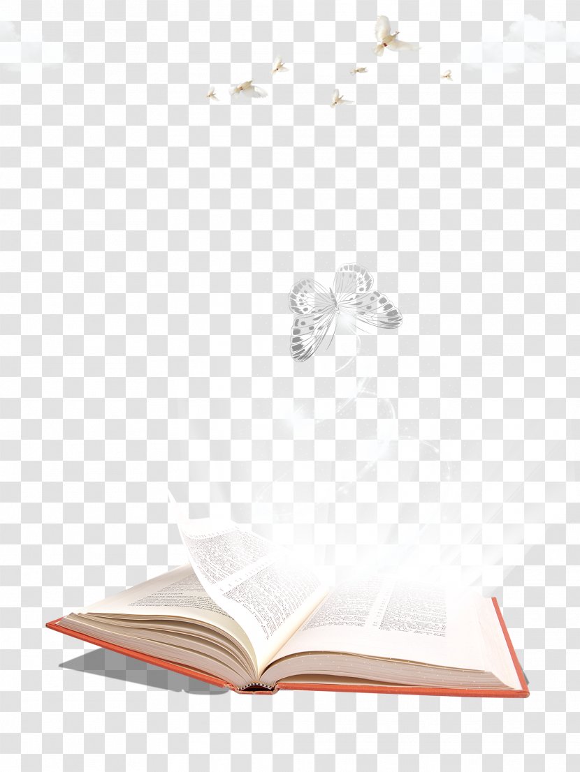E-book E-reader - White - Ray Book Transparent PNG