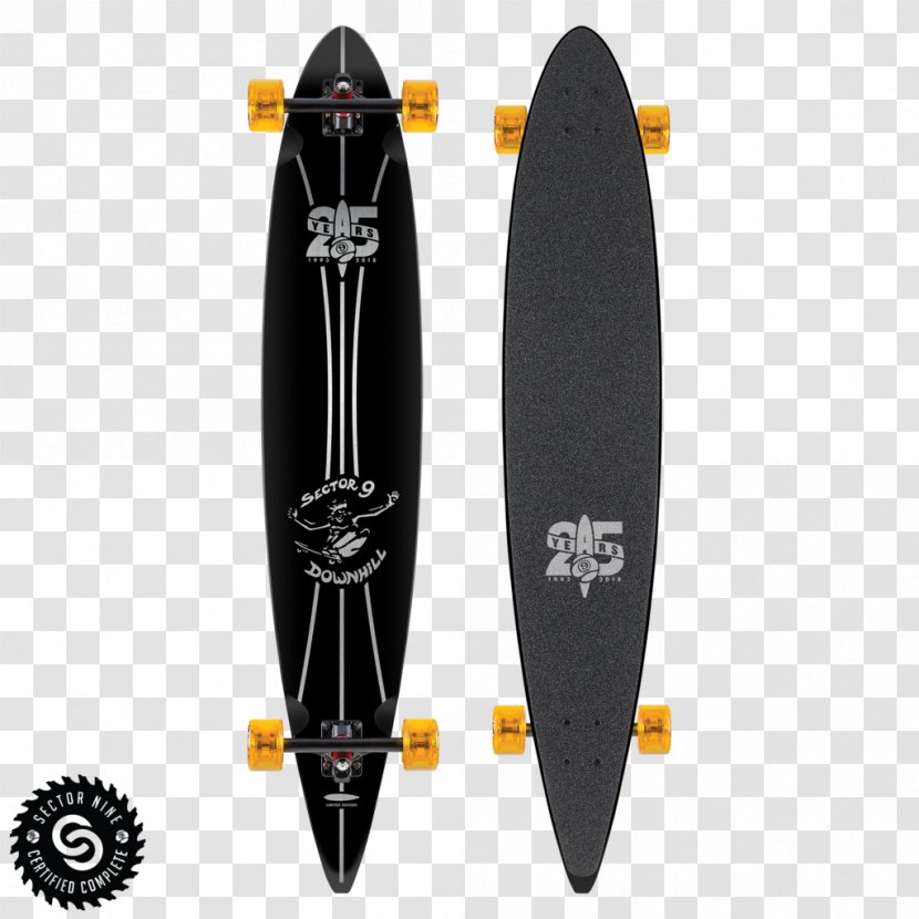 Sector 9 Dropper Longboard Skateboarding - Equipment And Supplies - Skateboard Transparent PNG
