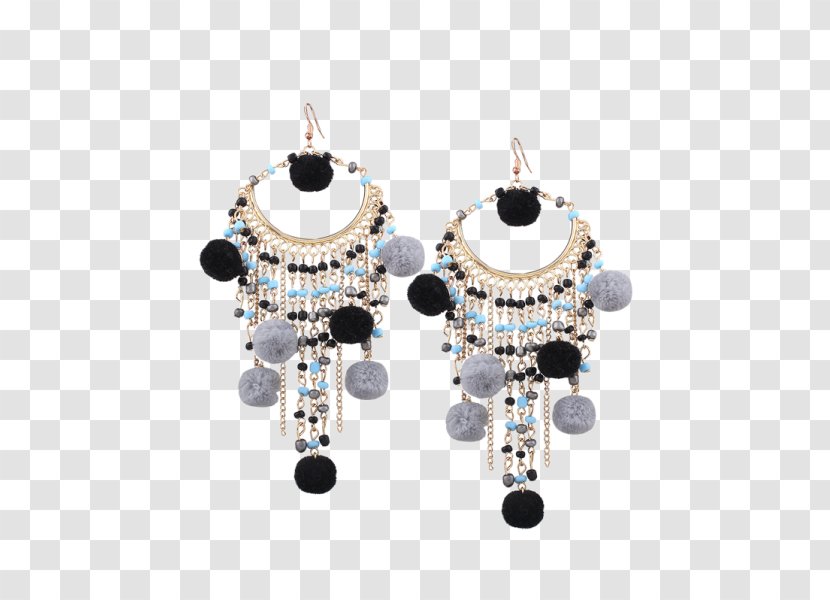 Earring Tassel Bead Jewellery Brooch Transparent PNG