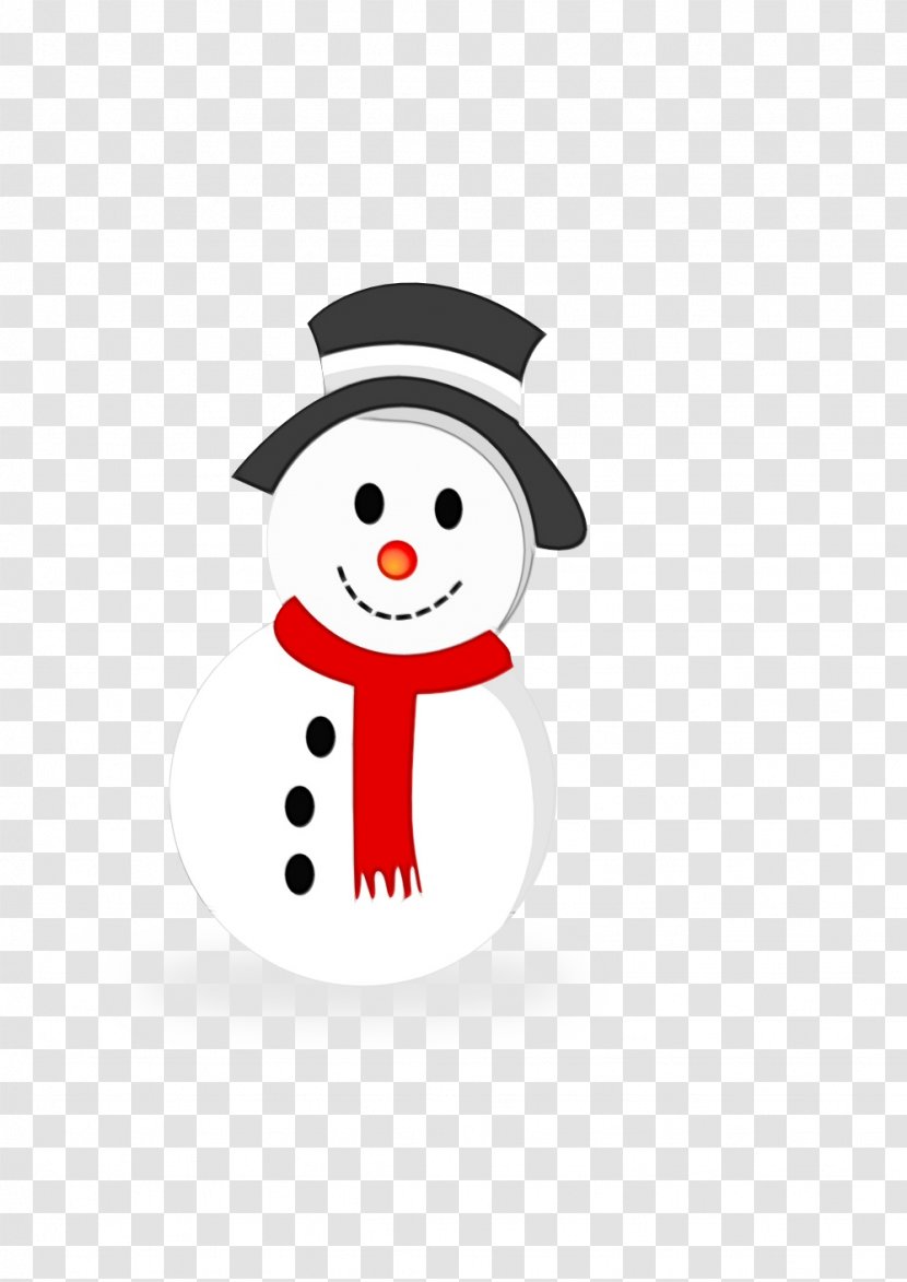 Snowman - Fictional Character Smile Transparent PNG