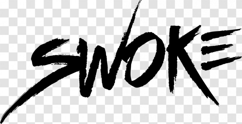 Swoke VapeBoy Electronic Cigarette Aerosol And Liquid Flavor - Black White - Irepair Shop Logo Transparent PNG