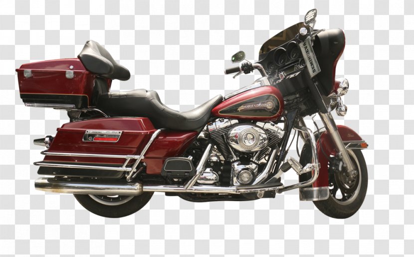 Harley-Davidson Electra Glide Motorcycle Cruiser Softail - Oakdale Transparent PNG