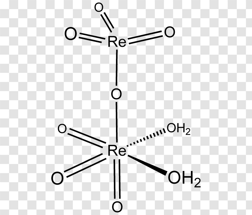 Perrhenic Acid Rhenium(VII) Oxide Chemical Compound - Diagram - Hen Transparent PNG