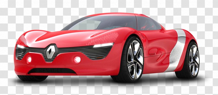 Renault DeZir Car Electric Vehicle Auto Show - Performance - Red Transparent PNG