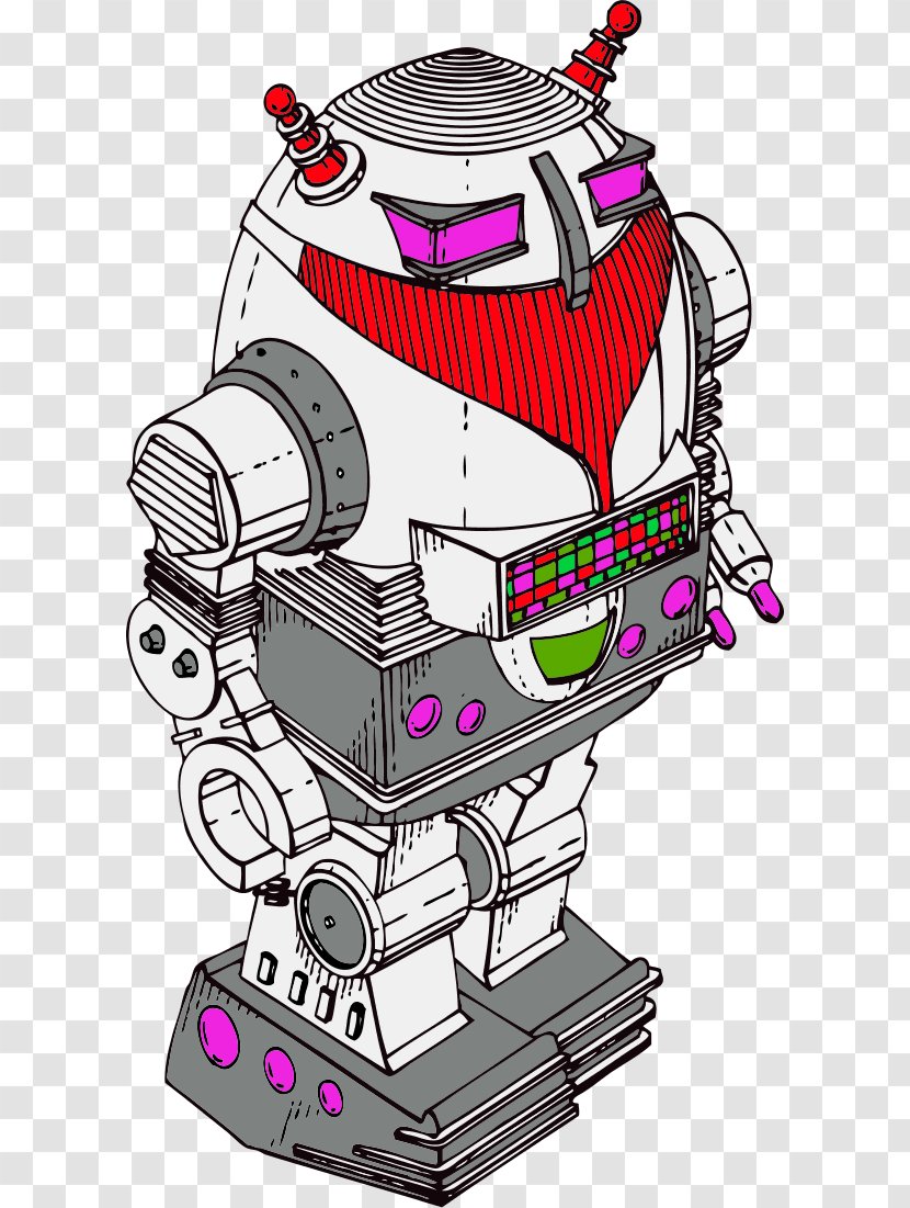 Robotic Pet Robotics Clip Art - Technology - Robot Transparent PNG