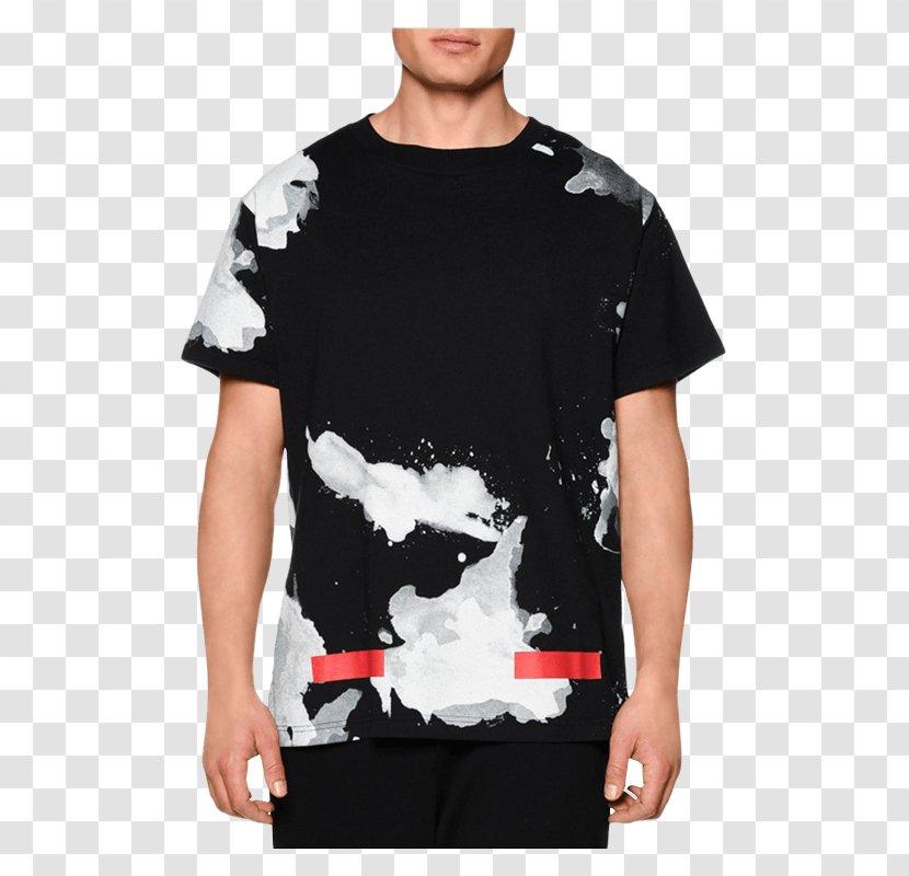 T-shirt Off-White Clothing Top - Sizes Transparent PNG