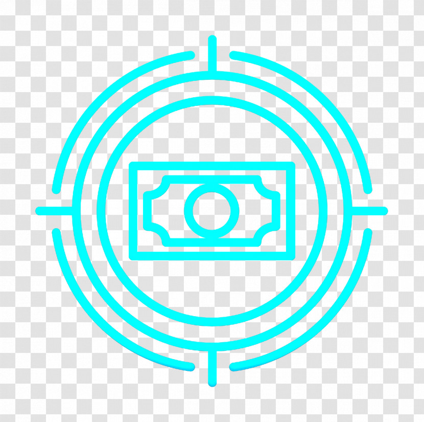 Business And Finance Icon Investment Icon Target Icon Transparent PNG