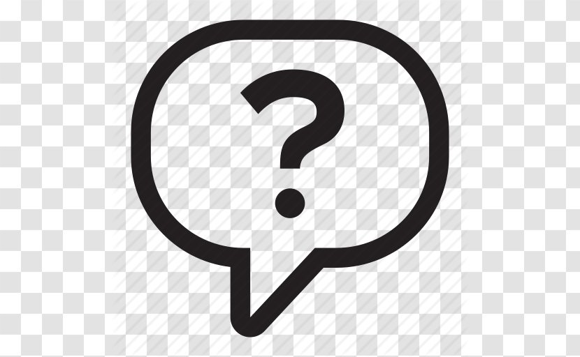 Iconfinder Question Quiz - Icon Answer Photos Transparent PNG