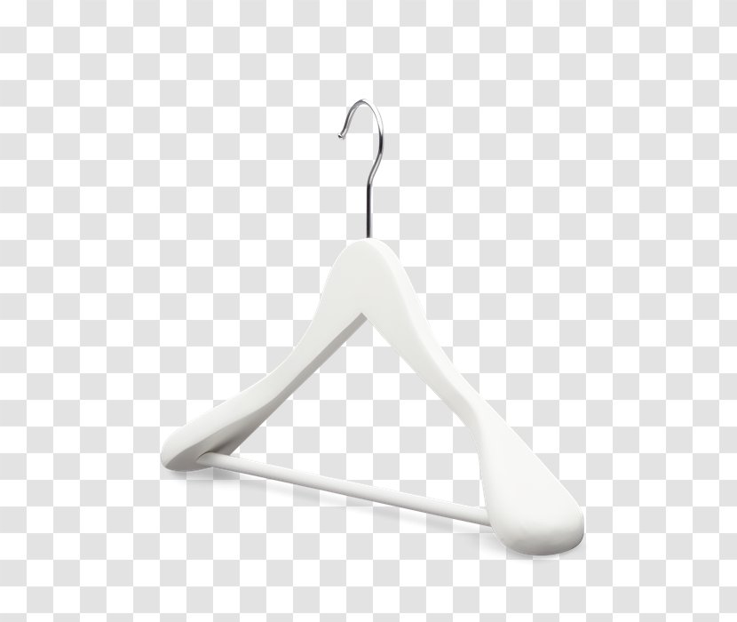 Triangle Background - Clothes Hanger - White Clothing Transparent PNG