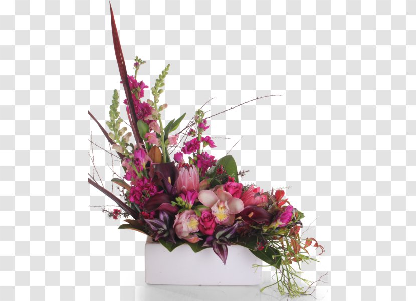 Floral Design Flower Bouquet Ceramic Cut Flowers - Arrangement Transparent PNG