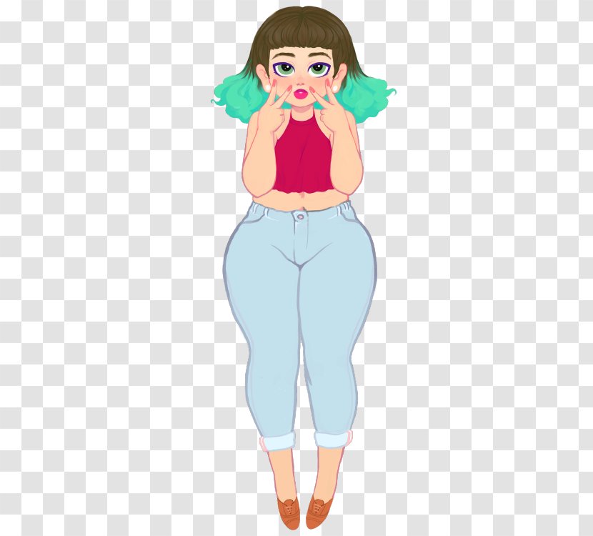 Iskra Lawrence Illustration Plus-size Model Coco - Silhouette - Beth Ditto Gossip Transparent PNG