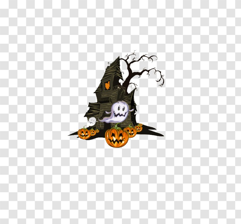 Halloween Trick-or-treating Jack-o-lantern Clip Art - Pumpkin - Poster Design Transparent PNG