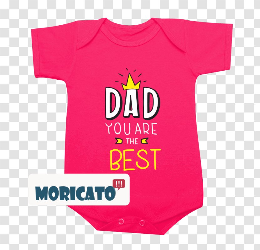 Baby & Toddler One-Pieces Father T-shirt Mother Infant - Silhouette - Best Dad Transparent PNG