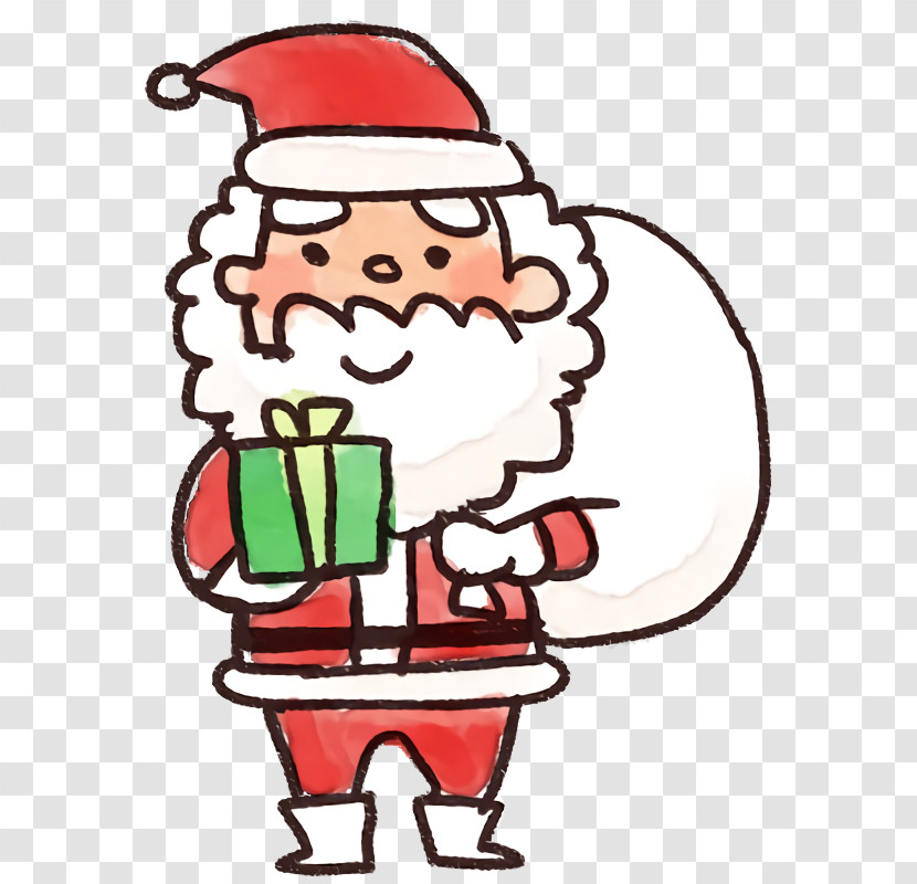 Santa Claus Transparent PNG