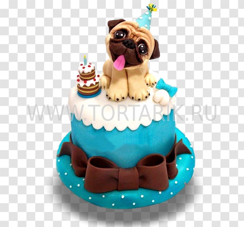 Birthday Cake Puppy Maltese Dog Decorating - Fritter Transparent PNG