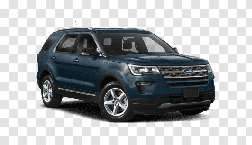 2019 Ford Explorer Sport Utility Vehicle Car 2018 - Motor - Painter Interior Or Exterior Transparent PNG