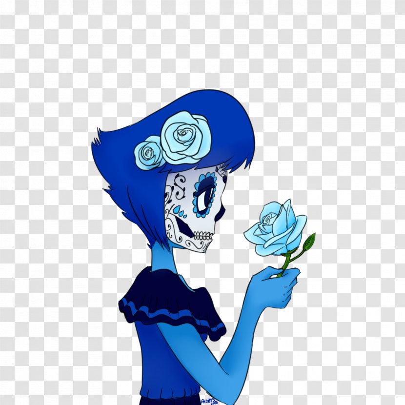 Day Of The Dead Death Lapis Lazuli - Mythical Creature Transparent PNG