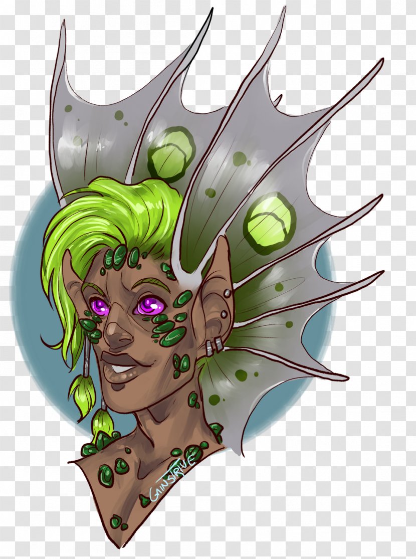 Fairy Illustration Cartoon Organism Facebook - Head Transparent PNG